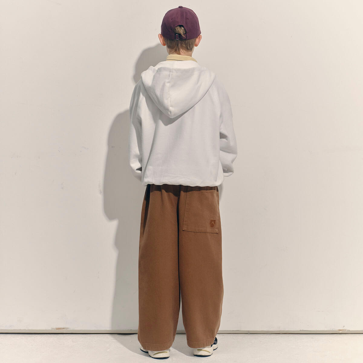 Relaxed Pant in Toffee by Main Story