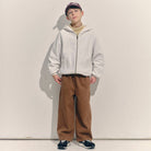 Relaxed Pant in Toffee by Main Story