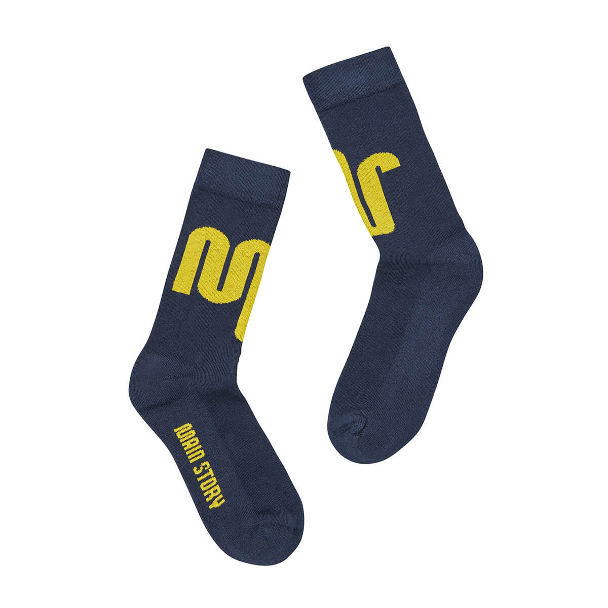 Socks in Navy by Main Story