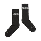 Sport Socks in Black by Main Story