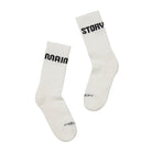 Sport Socks in Milk by Main Story