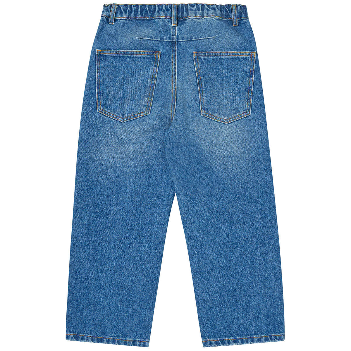 Twisted Jean in Vintage Denim by Main Story