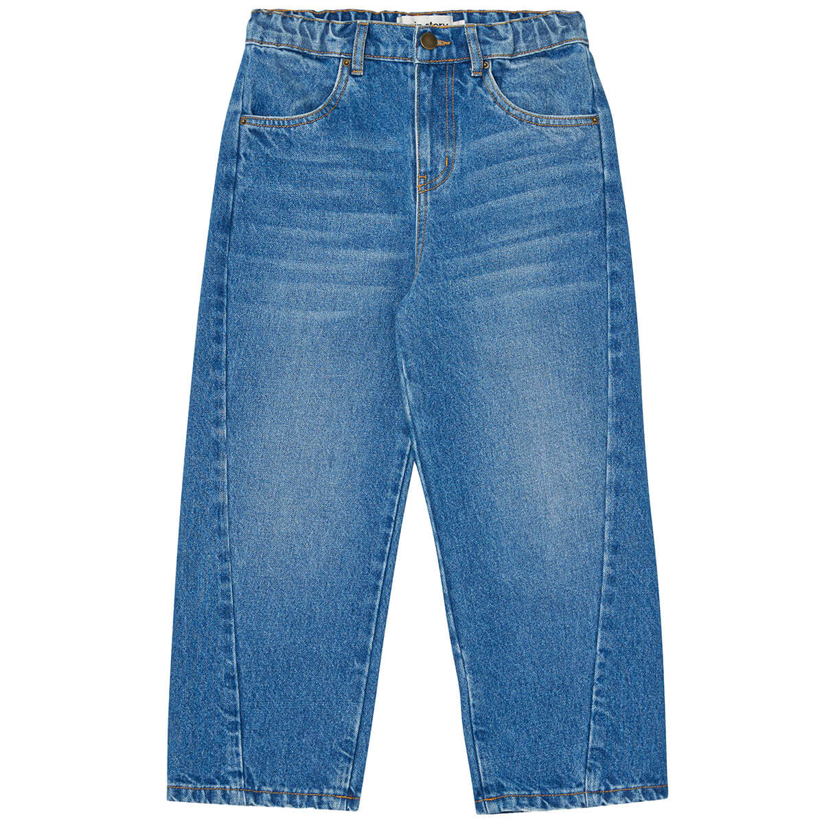 Twisted Jean in Vintage Denim by Main Story