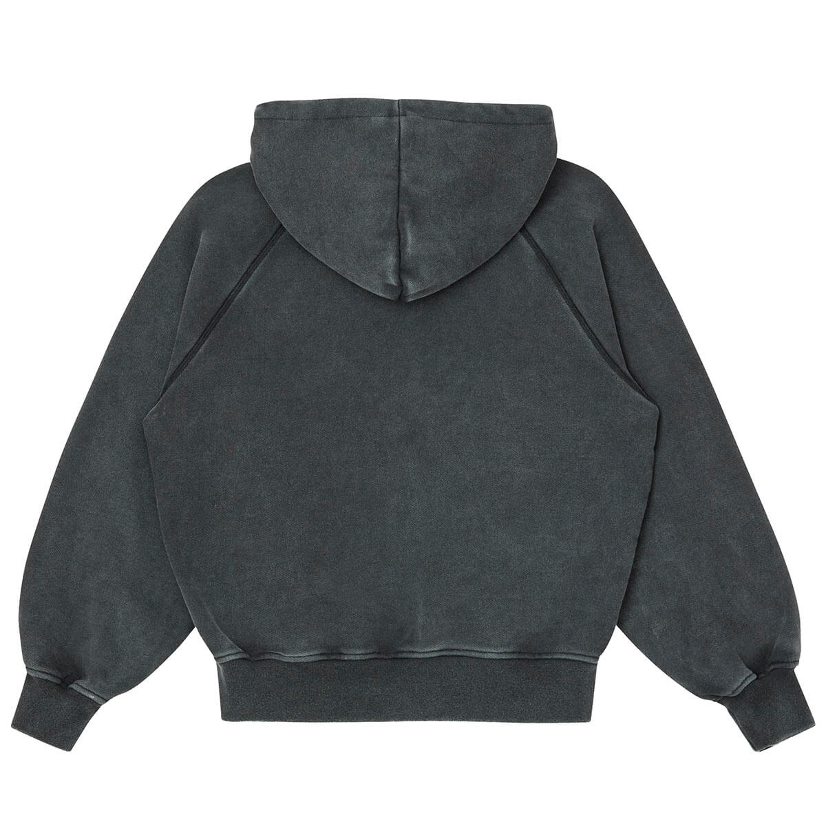 Zipped Hoodie in Phantom by Main Story