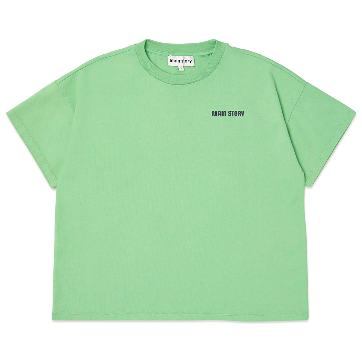 トップス main story 25AW oversize Tee 2y/14y Main Story Oversized Tee in Jade – Junior Edition