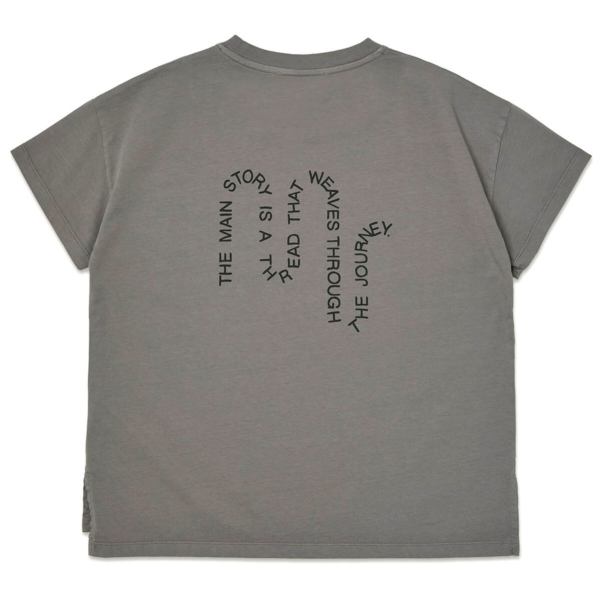 トップス S26 Main Story Oversized Tee Plum Kitten Main Story Oversized Tee in Plum Kitten – Junior Edition