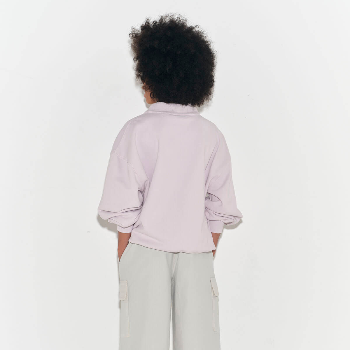 main story Polo Sweatshirt 2 Polo - Rose – main story