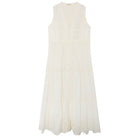 Gino Dress in Bianco by Maison Hotel