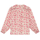 Lennox Blouse in Scottish Pink by Maison Hotel