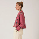 Nisha Jacket in Pink City by Maison Hotel