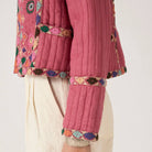 Nisha Jacket in Pink City by Maison Hotel