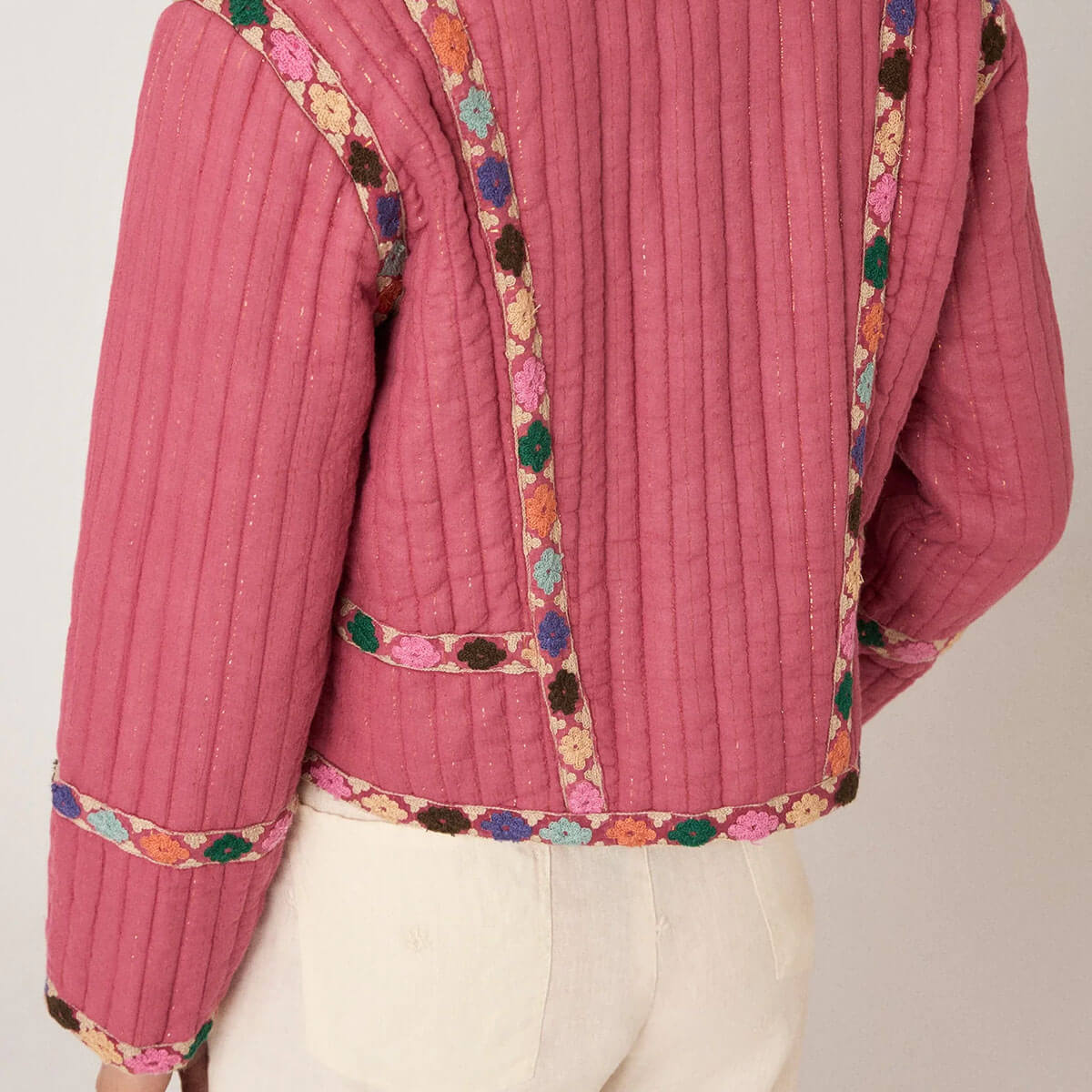 Maison Hotel Nisha Jacket in Pink City – Junior Edition