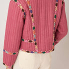 Nisha Jacket in Pink City by Maison Hotel