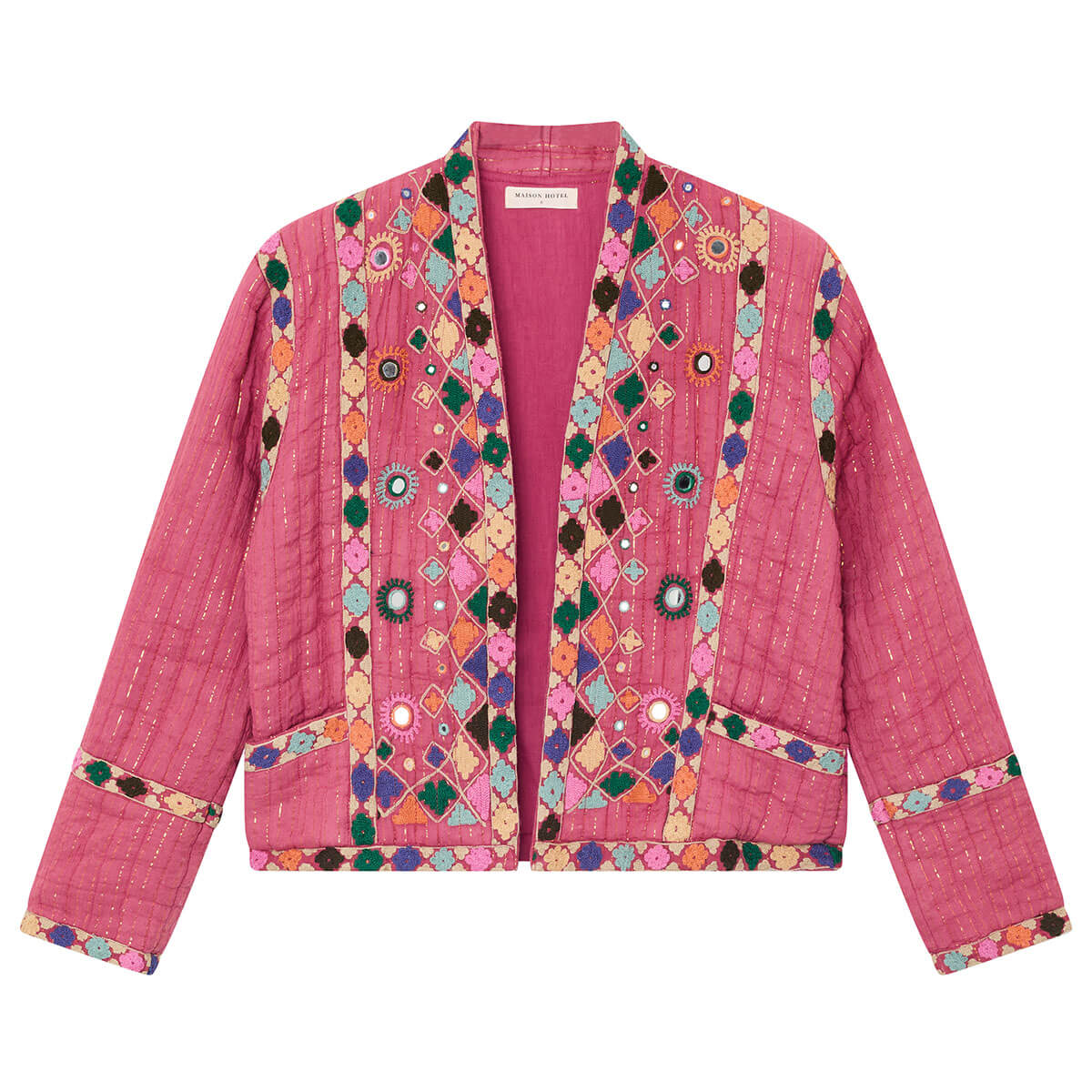 Maison Hotel Nisha Jacket in Pink City – Junior Edition