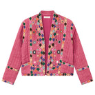 Nisha Jacket in Pink City by Maison Hotel