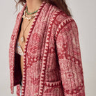 Sujata Jacket in Volcano by Maison Hotel