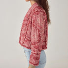 Sujata Jacket in Volcano by Maison Hotel