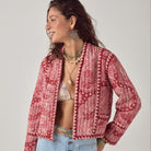 Sujata Jacket in Volcano by Maison Hotel