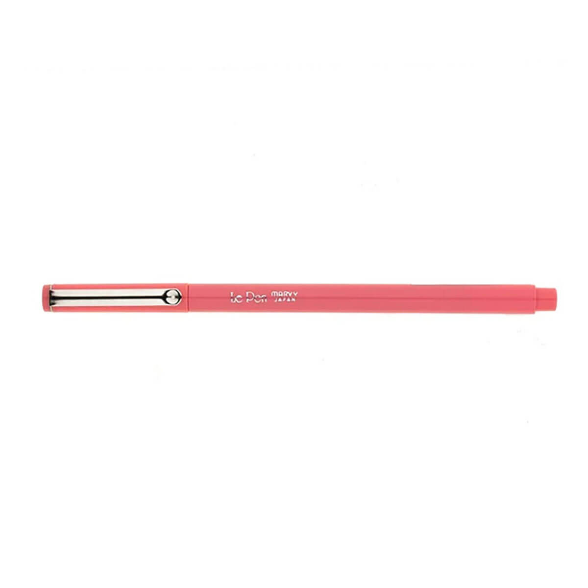 Le Pen in Coral Pink by Marvy Uchida