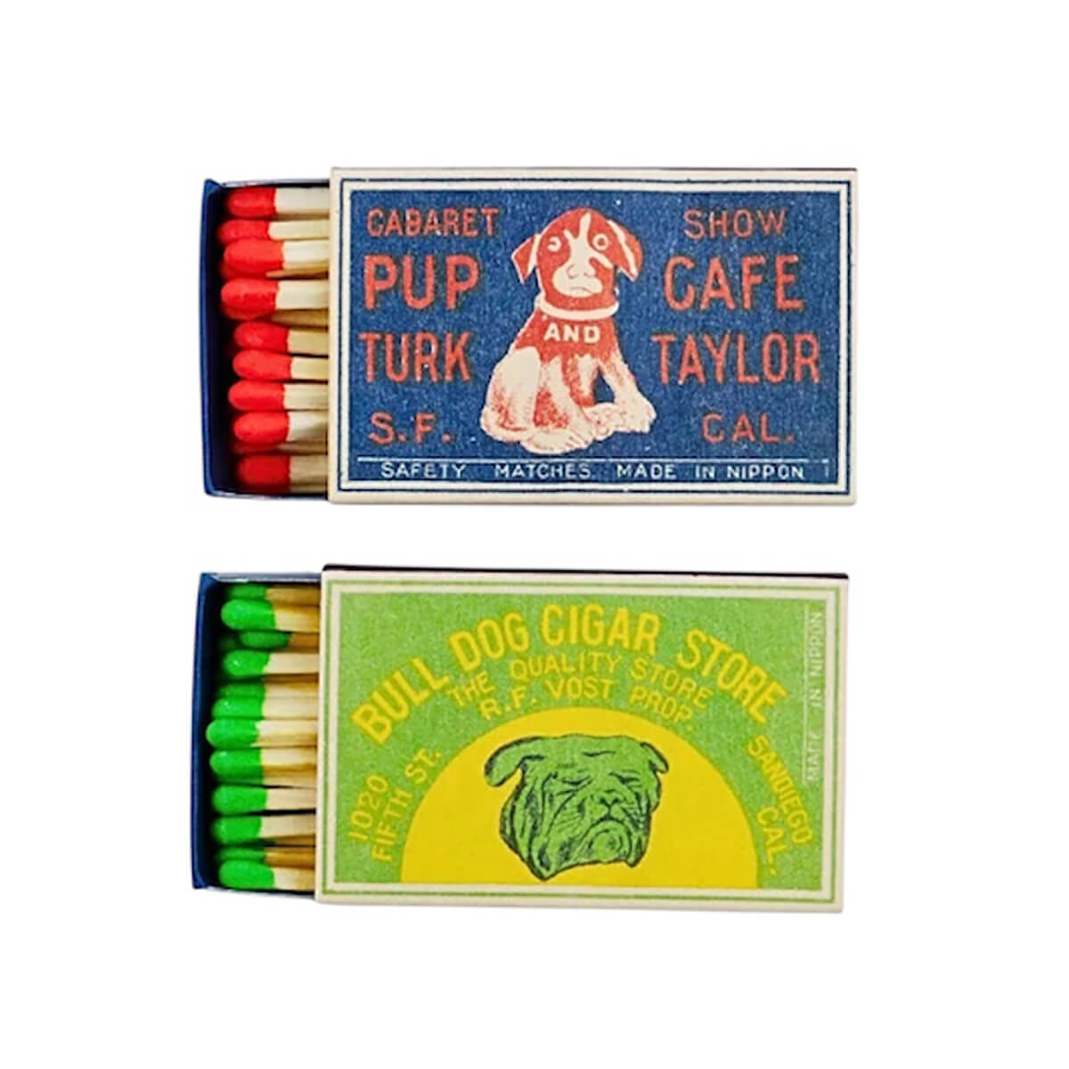 Family Pets Retro Matches by Match Design Factory – Junior Edition
