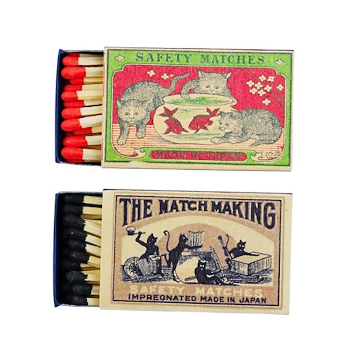 Family Pets Retro Matches by Match Design Factory – Junior Edition