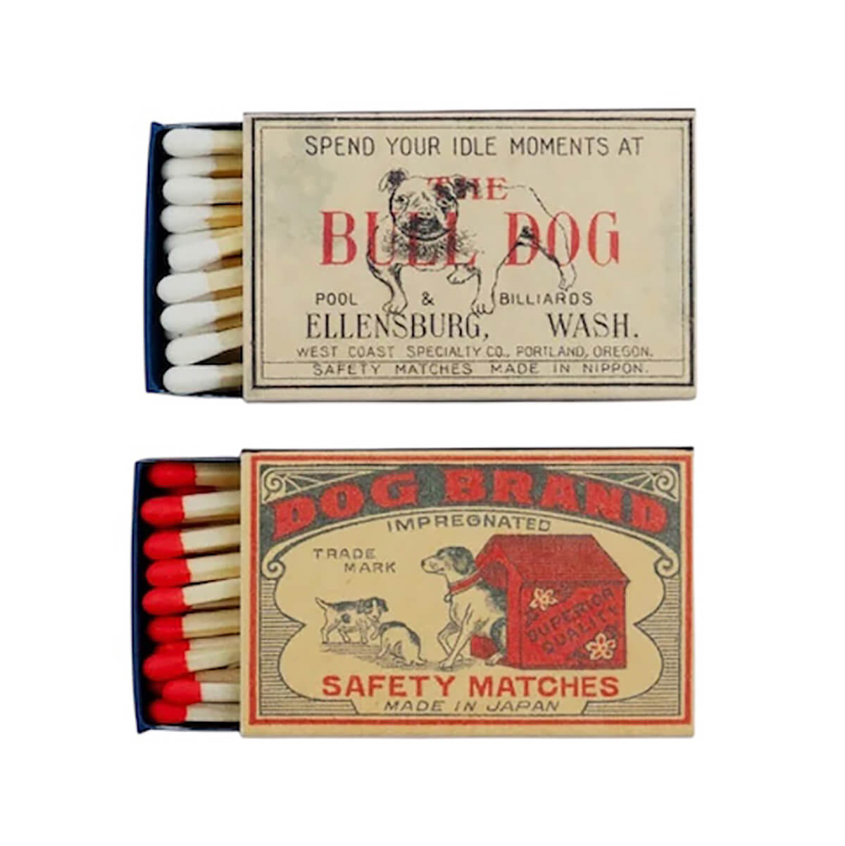 Family Pets Retro Matches by Match Design Factory – Junior Edition