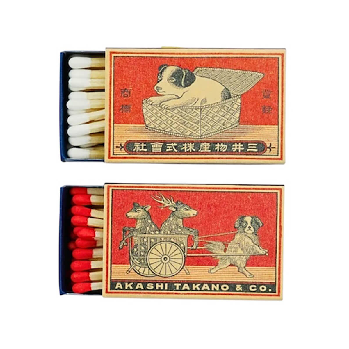 Family Pets Retro Matches by Match Design Factory – Junior Edition