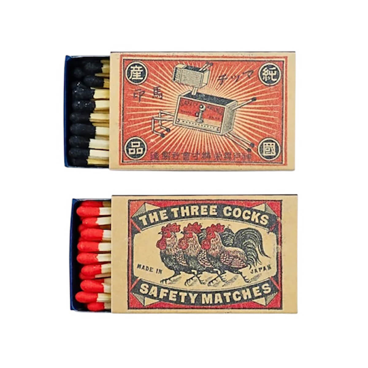 The Spirit Of Japan Retro Matches by Match Design Factory – Junior