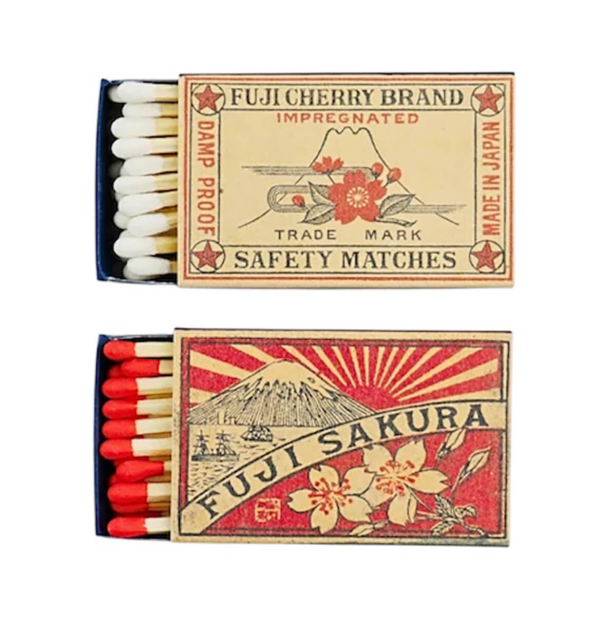 特撮 Japanese Vintage Misc Goods Mixed Lot The Spirit Of Japan Retro Matches by Match Design Factory – Junior