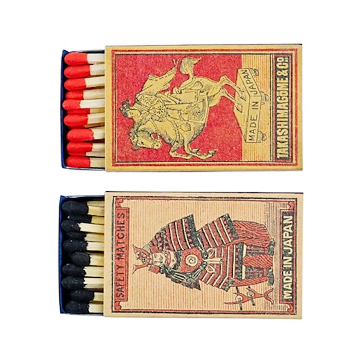 The Spirit Of Japan Retro Matches by Match Design Factory – Junior