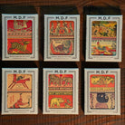 Whimsical Tales Retro Matches by Match Design Factory