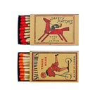 Whimsical Tales Retro Matches by Match Design Factory Rocking Horse and Child Skating Child