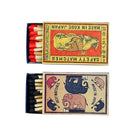 Whimsical Tales Retro Matches by Match Design Factory Thinking Elephant Elephant on Match Box