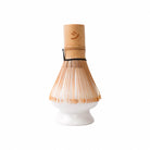 Matcha Whisk Holder in White by Matchasome