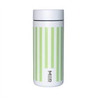 360 Traveler Tumbler 355ml in Green Stripes by Matchasome x MiiR
