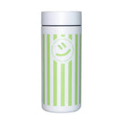 360 Traveler Tumbler 355ml in Green Stripes by Matchasome x MiiR