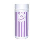 360 Traveler Tumbler 355ml in Purple Stripes by Matchasome x MiiR