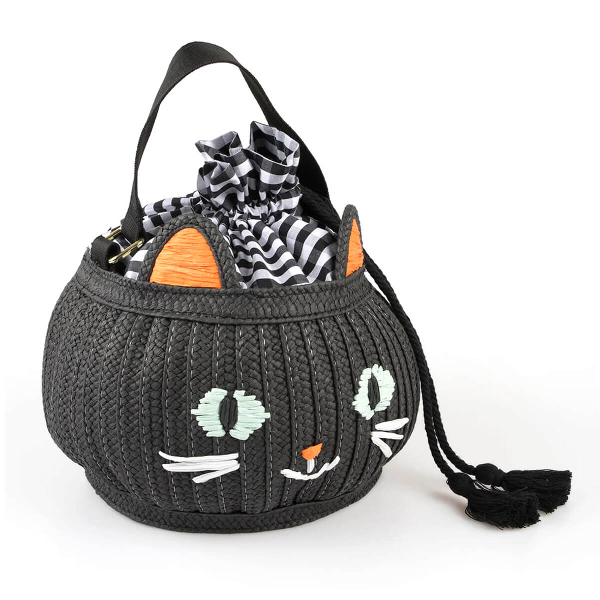 Meri Meri Cat Basket Bag - Thumbnail 3