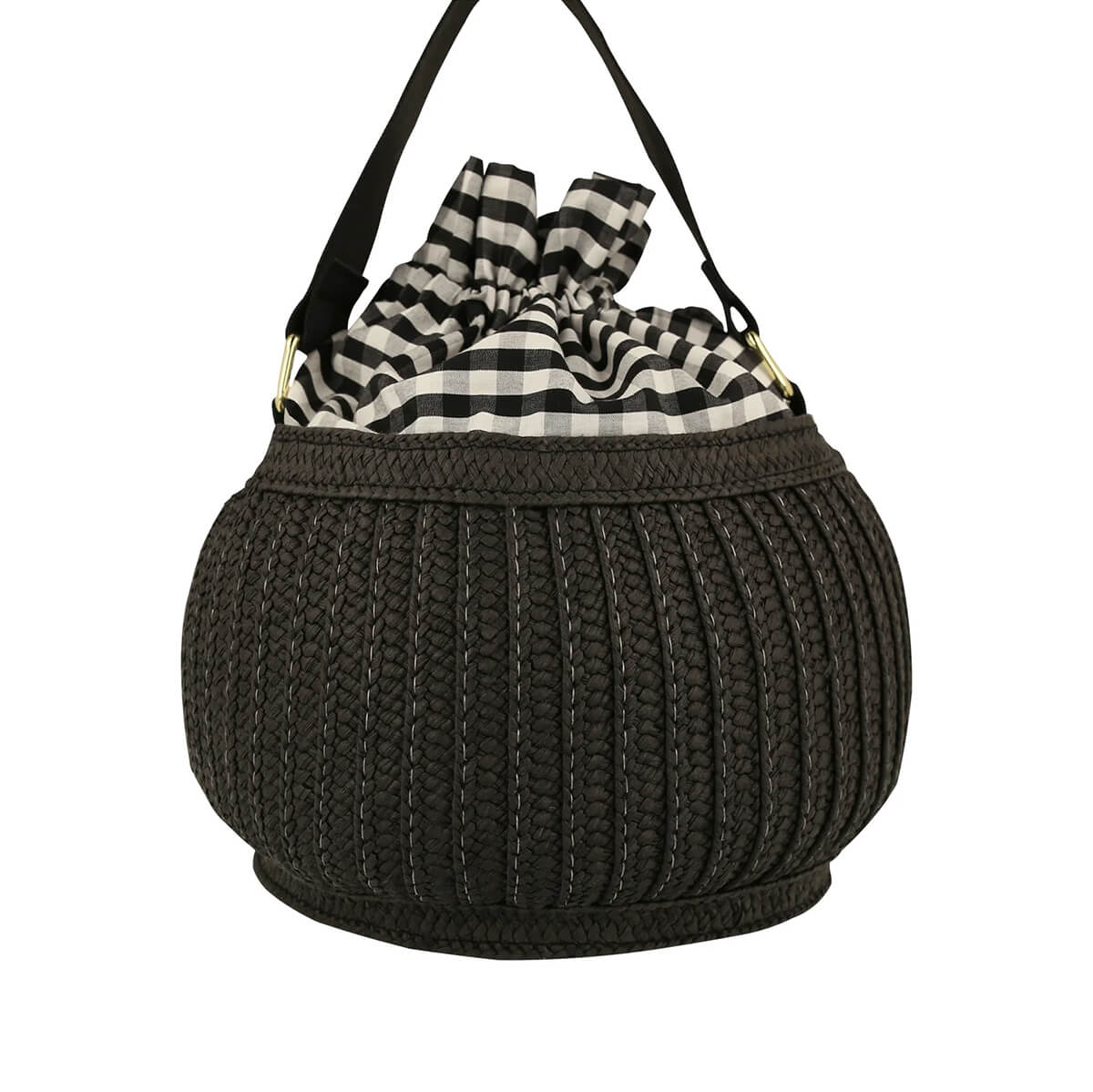 Meri Meri Cat Basket Bag - Thumbnail 2
