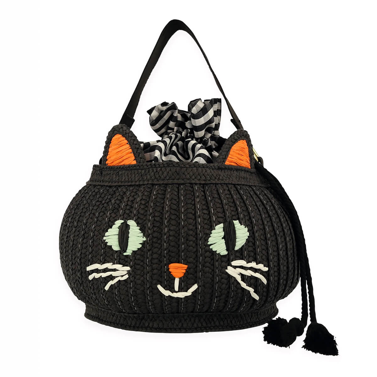 Meri Meri Cat Basket Bag - Thumbnail 4