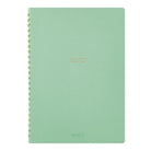 Ring Colour A5 Dot Grid Notebook in Green by Midori