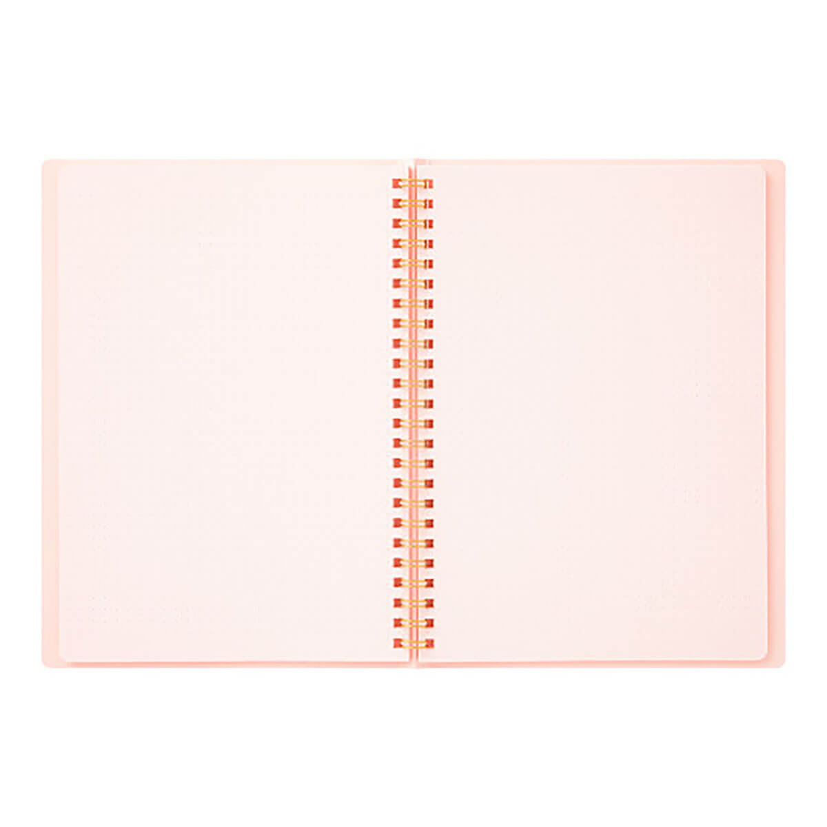 Ring Colour A5 Dot Grid Notebook in Pink by Midori
