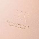 Ring Colour A5 Dot Grid Notebook in Pink by Midori