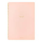 Ring Colour A5 Dot Grid Notebook in Pink by Midori