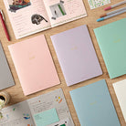 Soft Colour A5 Dot Grid Notebook in Blue by Midori