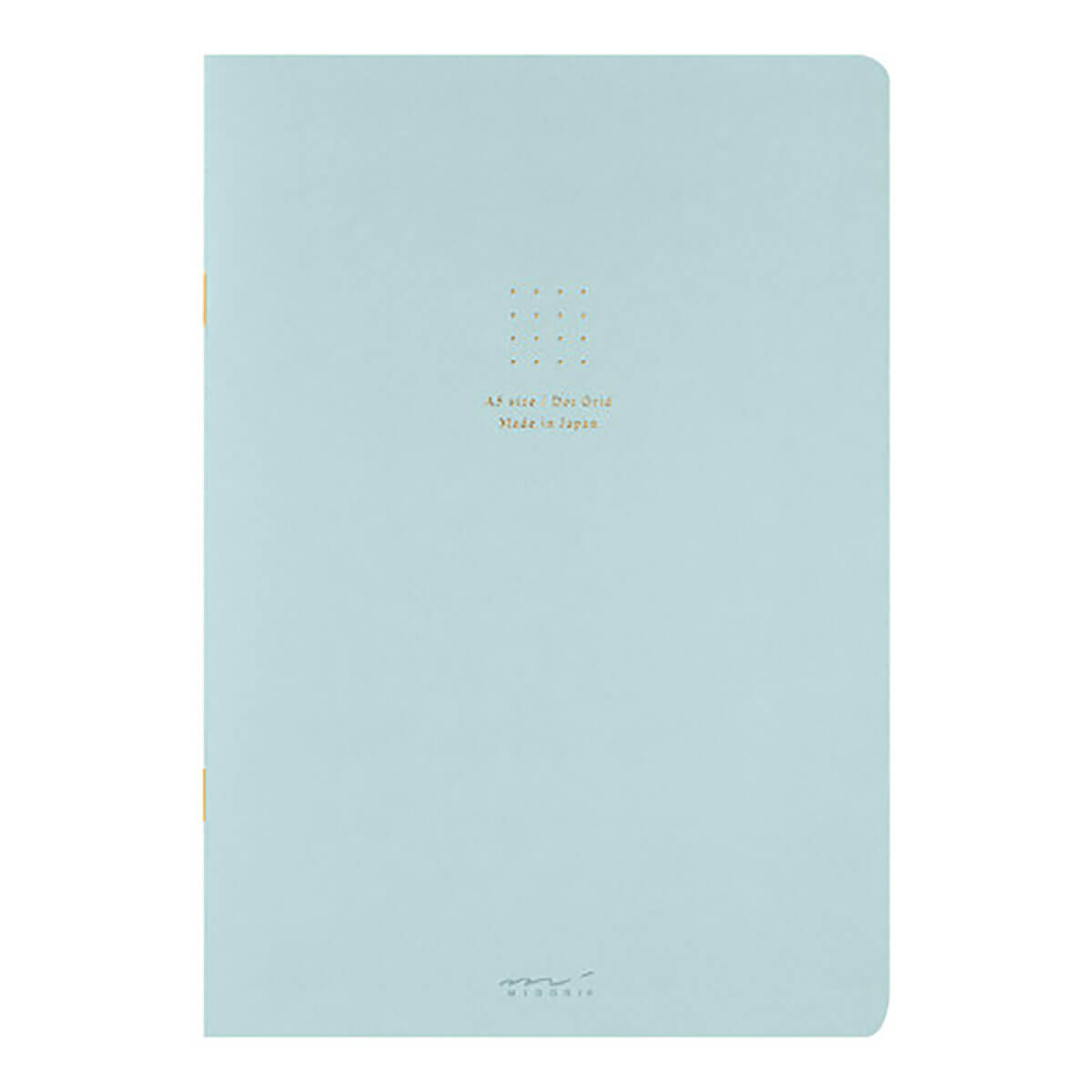 Soft Colour A5 Dot Grid Notebook in Blue by Midori