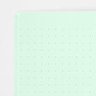 Soft Colour A5 Dot Grid Notebook in Green by Midori