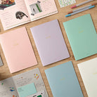 Soft Colour A5 Dot Grid Notebook in Green by Midori