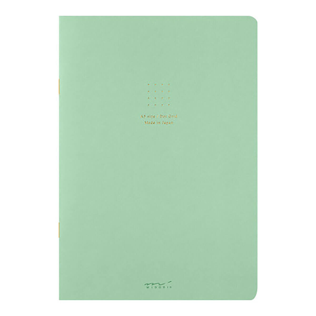 Soft Colour A5 Dot Grid Notebook in Green by Midori
