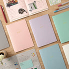 Soft Colour A5 Dot Grid Notebook in Purple by Midori